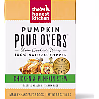 The Honest Kitchen Pumpkin Pour Overs: Chicken & Pumpkin Stew Wet Dog Food Topper