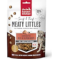 The Honest Kitchen Surf & Turf Meaty Littles: Beef & Salmon Recipe Dog Treats