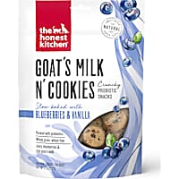 The Honest Kitchen Goat's Milk N' Cookies: Slow Baked with Blueberries & Vanilla Dog Treats