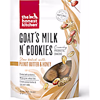 The Honest Kitchen Goat's Milk N' Cookies: Slow Baked with Peanut Butter & Honey Dog Treats
