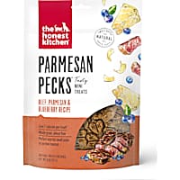 The Honest Kitchen Parmesan Pecks: Beef, Parmesan & Blueberry Recipe Dog Treats