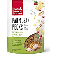 The Honest Kitchen Parmesan Pecks: Chicken, Parmesan & Cranberry Recipe Dog Treats