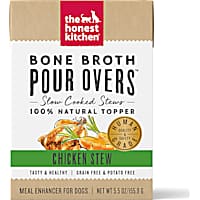 The Honest Kitchen Bone Broth Pour Overs: Chicken Stew Wet Dog Food Topper