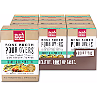 The Honest Kitchen Bone Broth Pour Overs: Turkey & Salmon Stew Wet Dog Food Topper