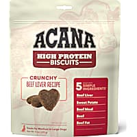 ACANA High Protein Crunchy Beef Liver Recipe Biscuits for Large Dogs