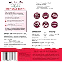 CARU Daily Dish Beef Broth Meal Topper for Cats & Dogs