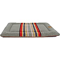 Pendleton Vintage Camp Heather Green Comfort Cushion for Dogs