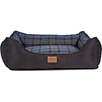 Pendleton Crescent Lake Plaid Kuddler Dog Bed