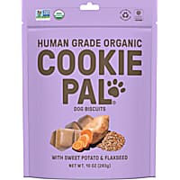 CookiePal Organic Sweet Potato and Flaxseed Recipe Dog Biscuits