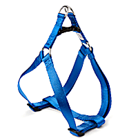 YOULY The Classic Blue Webbed Nylon Dog Harness
