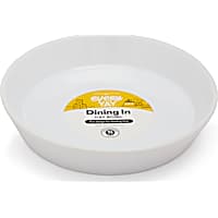 EveryYay Dining In Ceramic Cat Saucer with Fish Print