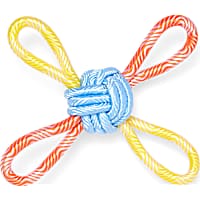 Leaps & Bounds Splash & Dash Floating Rope Knot Water Dog Toy