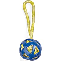 Leaps & Bounds Splash & Dash Floating Monkey Fist Dog Toy