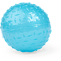 Leaps & Bounds Romp & Run Glow-In-The-Dark Bouncy Ball Dog Toy in Various Styles