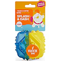 Leaps & Bounds Splash & Dash Floating & Freezeable Water Sports Ball Dog Toy in Various Styles