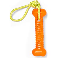 Leaps & Bounds Splash & Dash Floating Bone Water Dog Toy in Various Styles