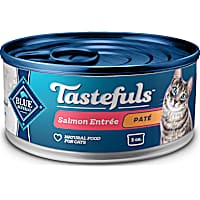 Blue Buffalo Blue Tastefuls Salmon Entree Pate Wet Cat Food