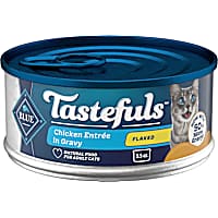 Blue Buffalo Blue Tastefuls Chicken Entree in Gravy Flaked Wet Cat Food