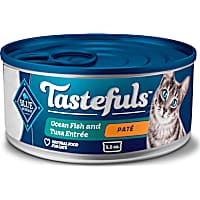 Blue Buffalo Blue Tastefuls Ocean Fish and Tuna Entree Pate Wet Cat Food
