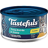 Blue Buffalo Tastefuls Tuna Entree in Gravy, Flaked Adult Wet Cat Food