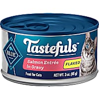 Blue Buffalo Blue Tastefuls Salmon Entree in Gravy Flaked Wet Cat Food