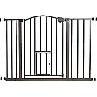 EveryYay In The Zone Arched Walk-Through Pet Gate