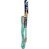 YOULY The Wanderer Multi-Purpose Turquoise Rope Dog Leash