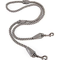 YOULY The Wanderer Multi-Purpose Grey Rope Dog Leash
