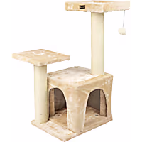Armarkat Beige Classic Real Wood Cat Tree
