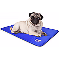 Arf Pets Pet Dog Self Cooling Solid Gel Mat Pad for Kennels, Crates and Beds