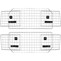 Jumbl Dog Car Barrier