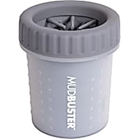 Dexas Gray Mud Buster Dog Paw Cleaner