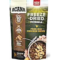 ACANA Topper Free-Run Chicken Recipe Morsels Grain-Free High Protein Freeze Dried Dog Food