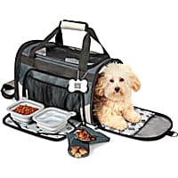Mobile Dog Gear Gray Pet Carrier Plus