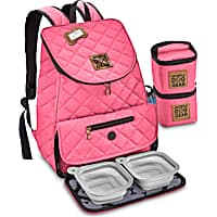 Mobile Dog Gear Pink Weekender Backpack
