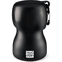 Mobile Dog Gear Black Water Bottle