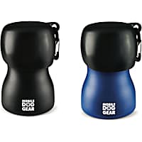 Mobile Dog Gear Black/Blue Bundle Water Bottle