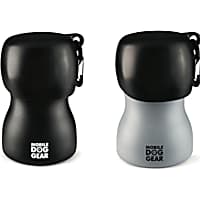 Mobile Dog Gear Black/Gray Bundle Water Bottle