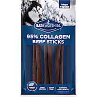 Barkworthies Beef Collagen Sticks for Dogs