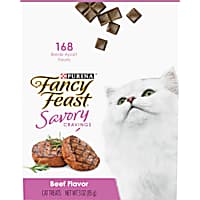 Fancy Feast Limited Ingredient Savory Cravings Beef Flavor Cat Treats