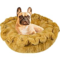 Bessie and Barnie Ultra Plush Honeymoon/Simba Luxury Deluxe Pet Lily Pod Bed