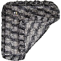 Bessie and Barnie Arctic Seal Ultra Plush Faux Fur Super Soft Reversible Pet Blanket