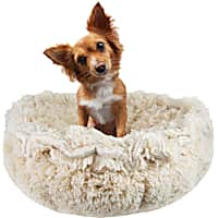 Bessie and Barnie Ultra Plush Blondie Deluxe Luxury Pet Cuddle Pod Bed