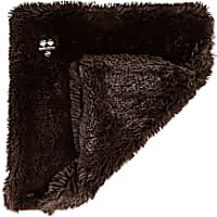 Bessie and Barnie Grizzly Bear Ultra Plush Faux Fur Super Soft Reversible Pet Blanket