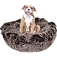 Bessie and Barnie Ultra Plush Frosted Willow Deluxe Luxury Pet Cuddle Pod Bed
