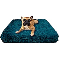 Bessie and Barnie Ultra Soft Foam Wonderlust Deluxe Faux Fur Comfort Dog Mat Bed
