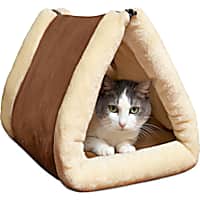 Paws & Pals 2 IN 1 Tunnell Cat Bed