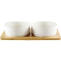 Be One Breed Bamboo Ceramic Pet Bowl