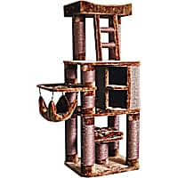 Kitty Mansions Brown Melbourne Cat Tree
