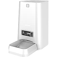 Dogness Programmable White Feeder